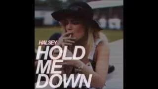 Halsey - Hold Me Down (Official Instrumental)