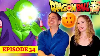 Dragon Ball Super Episode 34 Reaction | Piccolo vs Frost