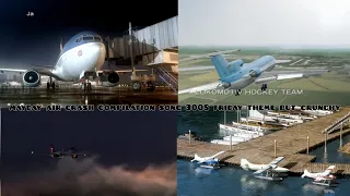 mayday air crash compilation song 3008 friday theme but crunchy