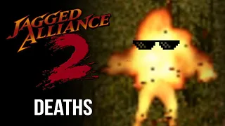 Jagged Alliance 2 - Deaths Compilation