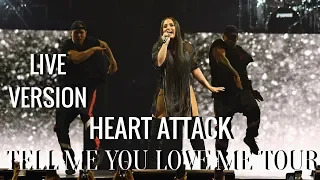 Demi Lovato - Heart Attack (TMYLM Tour Live Version)