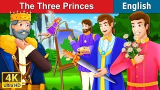 Three Princes Story | Stories for Teenagers | @EnglishFairyTales