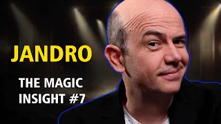 Jandro: Penn & Teller, Tom Cruise, Denzel Washington and More! | The Magic Insight #7