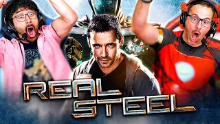 REAL STEEL (2011) MOVIE REACTION! FIRST TIME WATCHING! Hugh Jackman | Shawn Levy | Full Movie Review