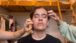 ASMR face relaxation 💆🏻‍♀️✨