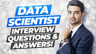 DATA SCIENTIST Interview Questions And Answers! (How to PASS a Data Science job interview!)