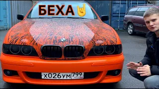 Покраска восстановление BMW 5 e39 Беха