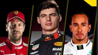 2019 Brazilian GP - Top 3 Post qualifying interview Verstappen - Vettel and Hamilton