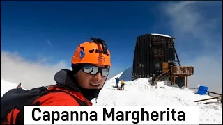 CAPANNA MARGHERITA 4554m in giornata