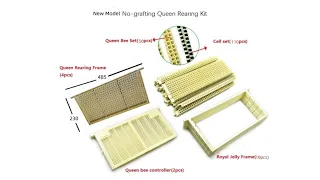 How to Use the New Model No-Grafting Queen Rearing Kit