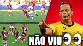 GOLS ANULADOS FLA-FLU: Arbitragem Polêmica e Vergonhosa