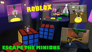 ПОБЕГ ОТ МИНЬОНОВ Escape the Minions ROBLOX