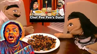 SML Movie: Chef Pee Pee's Date! (REACTION) #sml #jeffy #chefpeepee 😂👨🏽‍🍳