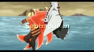 Go gyal Naruto Baryon Mode Edit- Sebbapuden