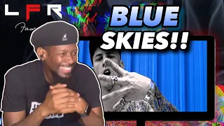 DOPEST!! MACHINE GUN KELLY | Blue Skies (LIVE) | REACTION