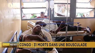 Congo : 31 morts dans une bousculade lors d'un recrutement de l'armée