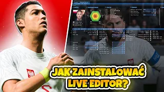 Jak zainstalować Live Editor do FC 24 i CZYM ON JEST?