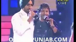 Mitra Ve Kesu Deya Fulla I Satinder Sartaaj Singing For Kailash Kher I PTC Punjabi Music Awards 2013