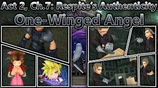 Act 2, Chp.7: Respite's Authenticity | 7-35 One-Winged Angel | 674k ( Ignis | Zack | Cloud ) [DFFOO]