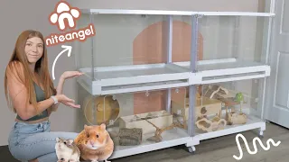 NiteAngel Stacker Series Hamster Cage Review