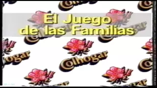 Anuncio Colhogar -  El juego de las familias (1993)