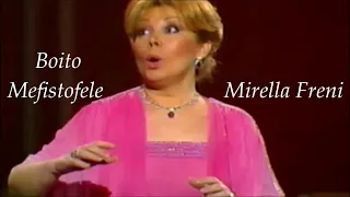 Mirella Freni - Mefistofele - Omaggio a Mirella Freni di V. Escobar e M. Magiera