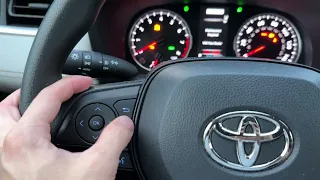 Quick & Easy - Reset Toyota RAV4 Maintenance Required Oil Light (2019 - 2024)