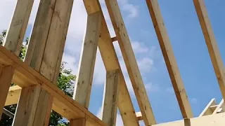 How To | Timber Frame Build | Twin Roof | JC Timber Roof Specialist UK