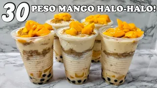 VIRAL MANGO GRAHAM HALO-HALO PANG NEGOSYO! LAKI NG KITA DITO!