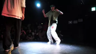 oSaam vs KYOGO_THE GAME HIP HOP_FINAL BATTLE_2015.7.5