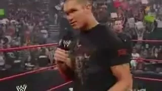 Raw 2/4/08 - Randy Orton & John Cena Contract Signing