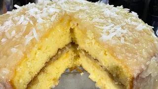 MY FAVORITE TWO CAKES COMBINED/OLD SCHOOL PINEAPPLE 🍍 COCONUT CAKE/FRIDAY NIGHT CAKE OF THE WEEK