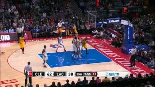 Timofey Mozgov Cleveland Cavaliers Vs  Los Angeles Clippers 01.16.15 HighLights