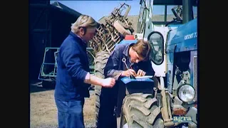 Qualität für hohe Erträge. LPG (P) "Frieden" Gößnitz DDR 1983