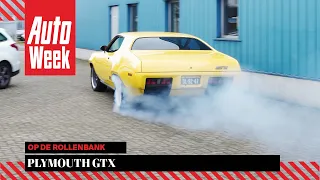Plymouth GTX - Op de Rollenbank