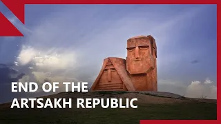 Nagorno-Karabakh Republic to be dissolved as Armenians flee en masse