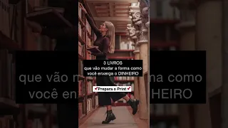 Esses livros vão mudar a forma como você vê o DINHEIRO e consequentemente vão fazer você ATRAÍ-LO!