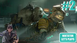 RIPPIN LEGS OFF | Dead Space Remake Let's Play Part 2