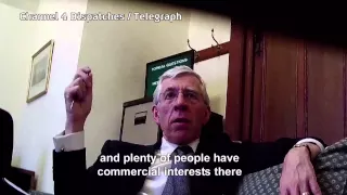 Cash-for-access: Jack Straw claims he can help clients in the Lords