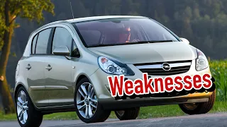 Used Opel Corsa D Reliability | Most Common Problems Faults and Issues