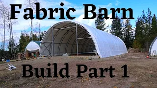 Starting the FABRIC barn build!