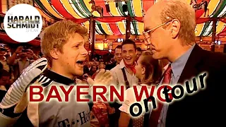 Der Kaiser und Oliver Kahn auf dem Oktoberfest - Bayern WG | Die Harald Schmidt Show (ARD)