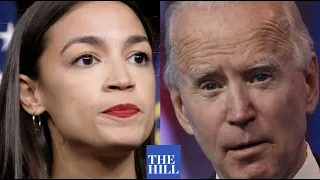 AOC has a message for Joe Biden