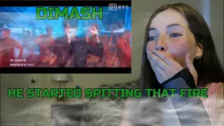 Dimash Kudaibergen- Screaming (Idol Hits Performance) Reaction!