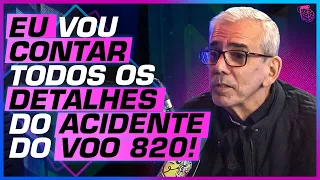 RELATO SURPREENDENTE SOBRE A QUEDA DO AVIÃO - RICARDO TRAJANO (ÚNICO SOBREVIVENTE DO VOO 820)