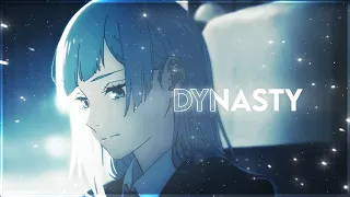 Dynasty - Miwa & Mechamaru 〈Edit/AMV〉