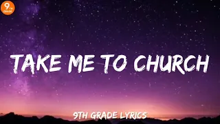 Hozier - Take Me To Church (Lyrics),AURORA - Runaway (Lyrics) .. mix