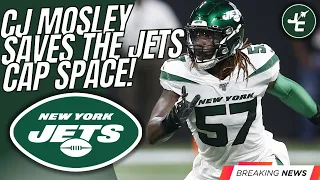 BREAKING: CJ Mosley Gets A NEW CONTRACT SAVING The New York Jets Roughly $13 Million In Cap Space!