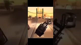 GTA San Andreas forklift drift #memes #gtasanandreas #shorts