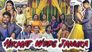 MEHENDI RASAM 2020- Trailer [WEDDING Hikmat & Januka]